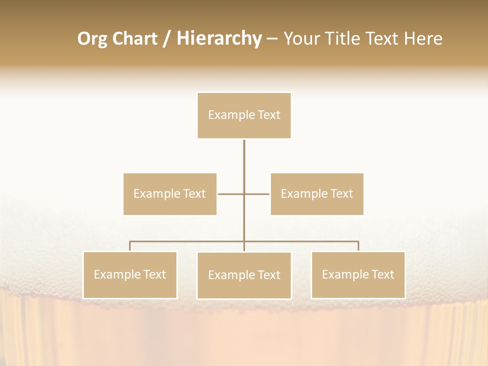 Brewery Closeup Steam PowerPoint Template