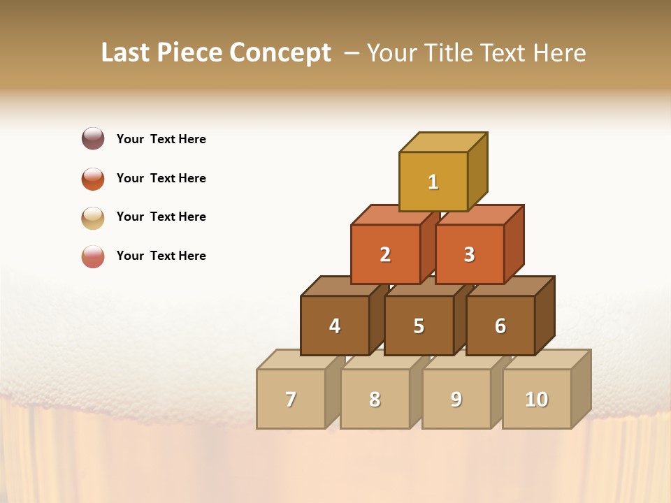 Brewery Closeup Steam PowerPoint Template