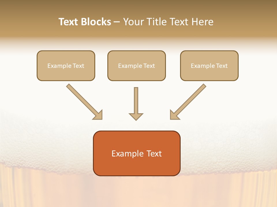 Brewery Closeup Steam PowerPoint Template