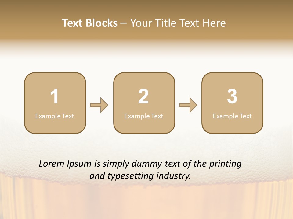 Brewery Closeup Steam PowerPoint Template