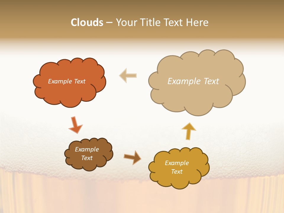 Brewery Closeup Steam PowerPoint Template