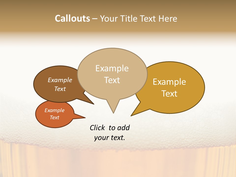 Brewery Closeup Steam PowerPoint Template