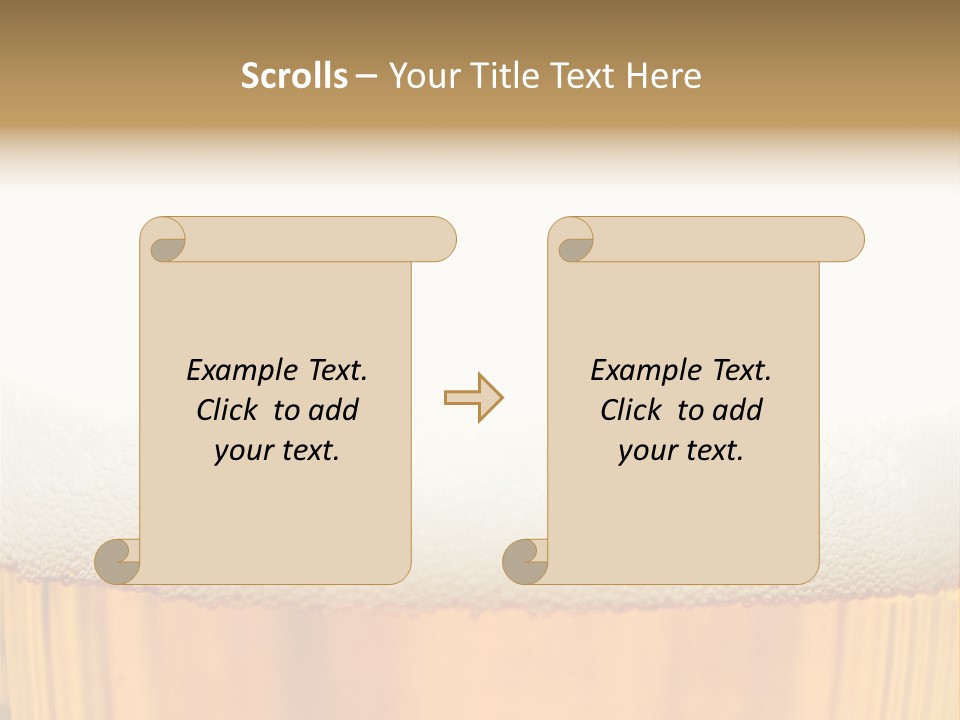 Brewery Closeup Steam PowerPoint Template