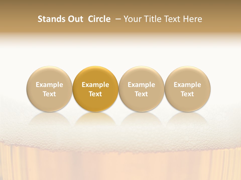 Brewery Closeup Steam PowerPoint Template