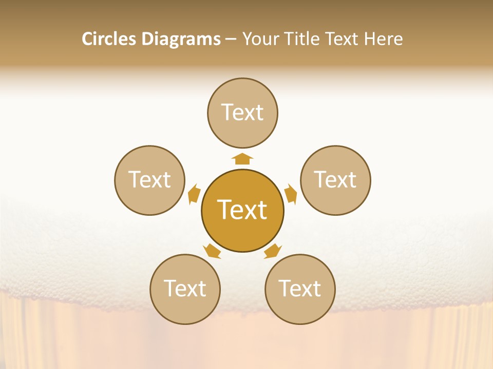 Brewery Closeup Steam PowerPoint Template