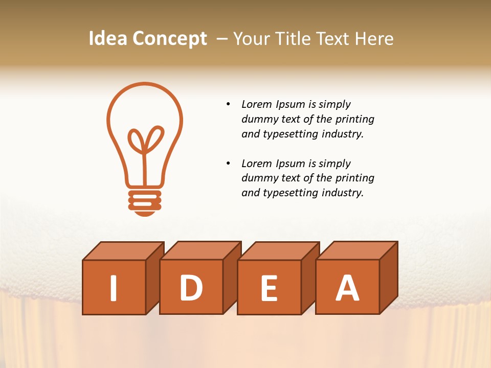 Brewery Closeup Steam PowerPoint Template