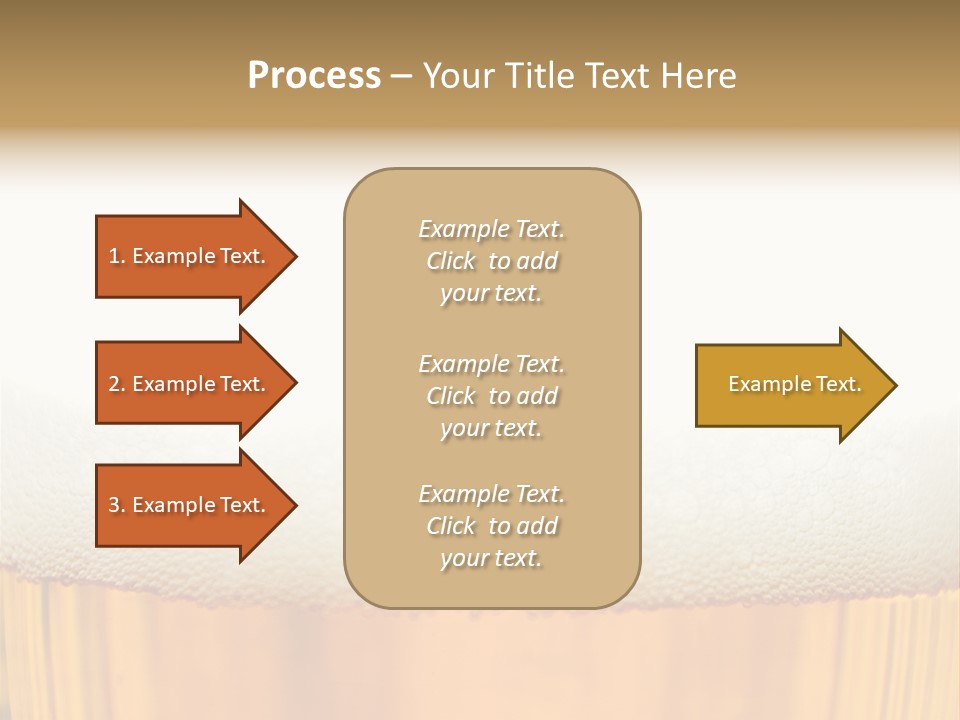 Brewery Closeup Steam PowerPoint Template