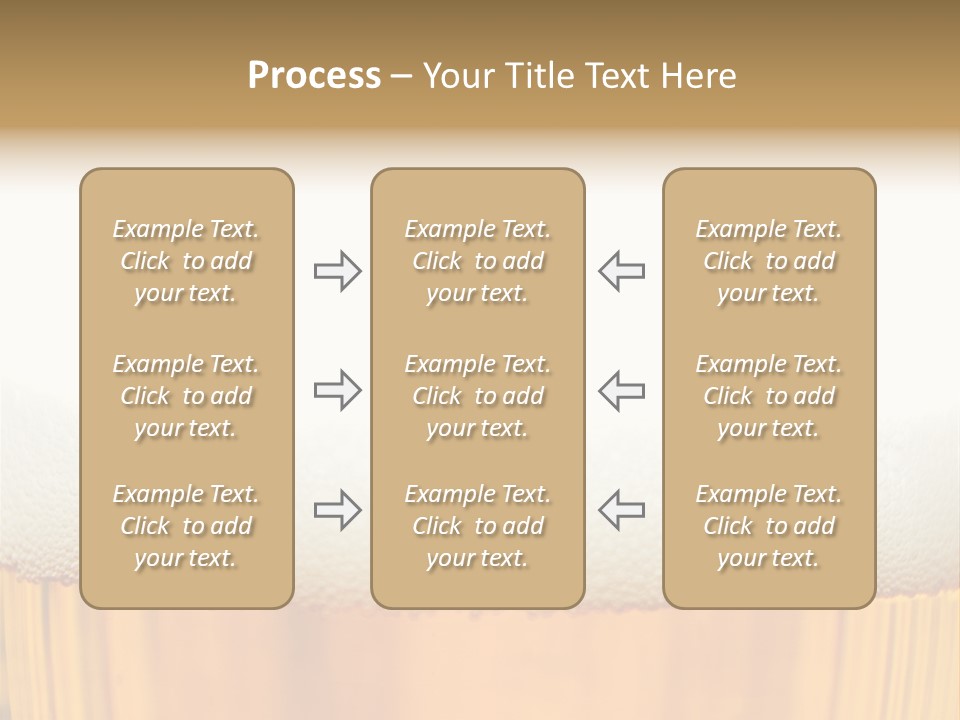 Brewery Closeup Steam PowerPoint Template