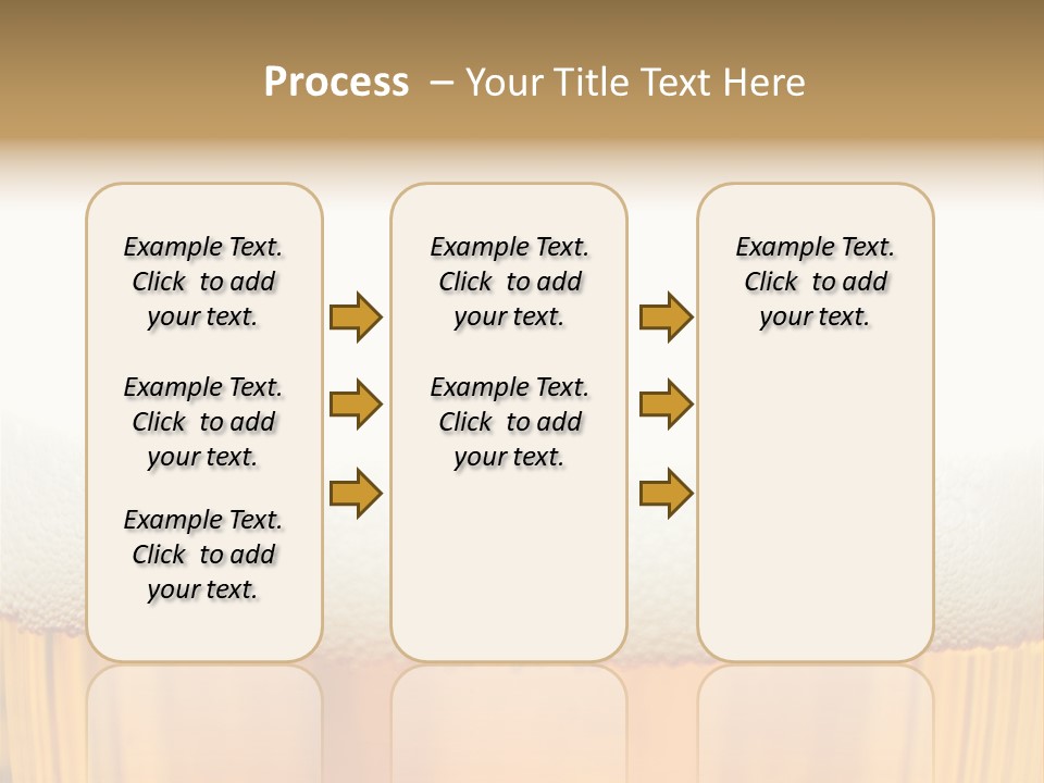 Brewery Closeup Steam PowerPoint Template