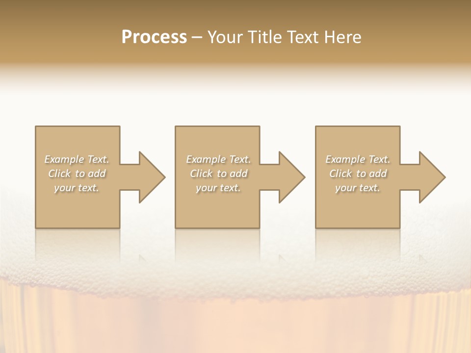Brewery Closeup Steam PowerPoint Template