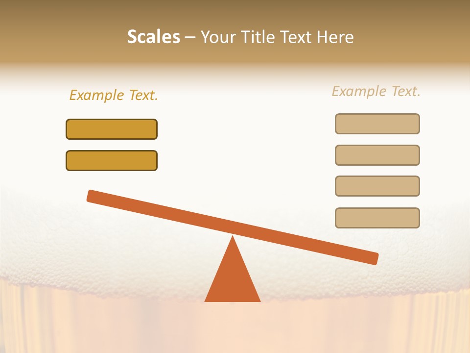 Brewery Closeup Steam PowerPoint Template