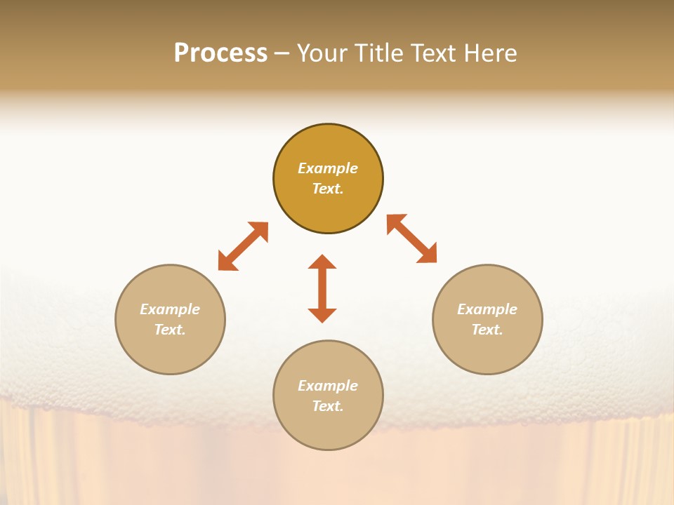Brewery Closeup Steam PowerPoint Template