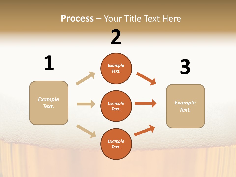 Brewery Closeup Steam PowerPoint Template