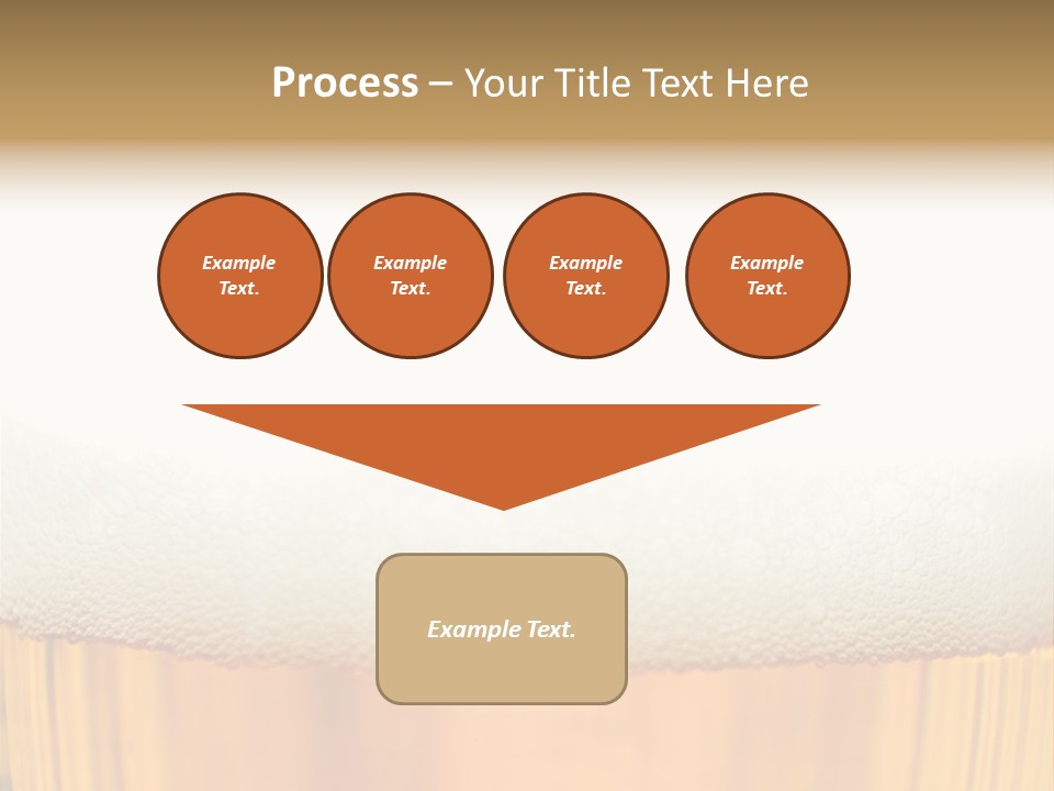 Brewery Closeup Steam PowerPoint Template