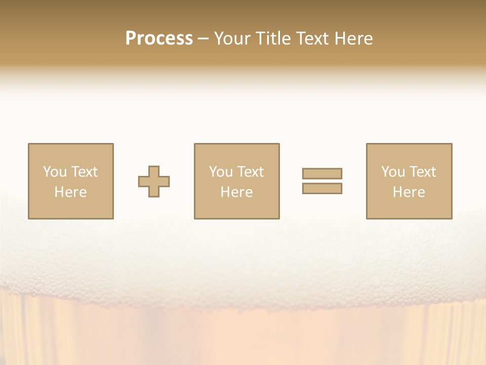 Brewery Closeup Steam PowerPoint Template