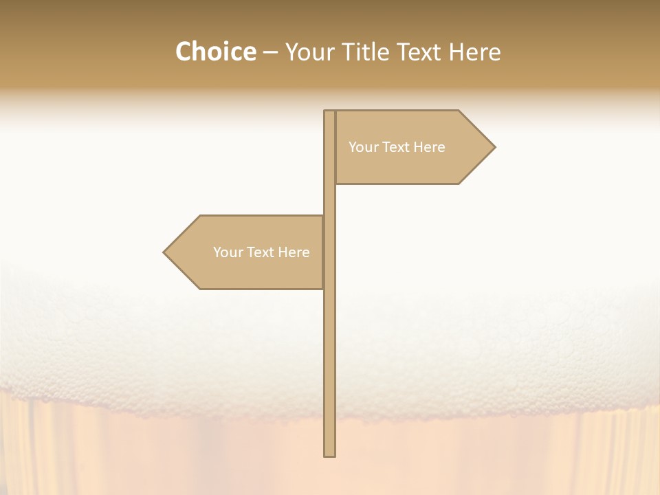 Brewery Closeup Steam PowerPoint Template