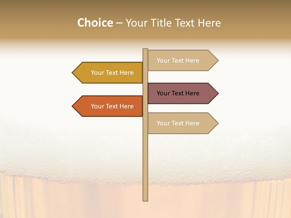 Brewery Closeup Steam PowerPoint Template