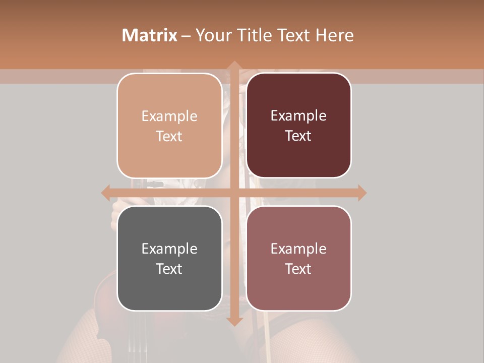 Sound Girls Water PowerPoint Template