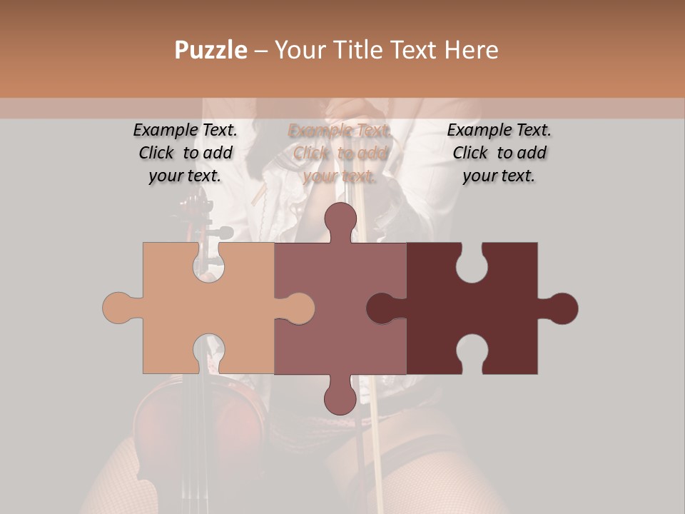 Sound Girls Water PowerPoint Template