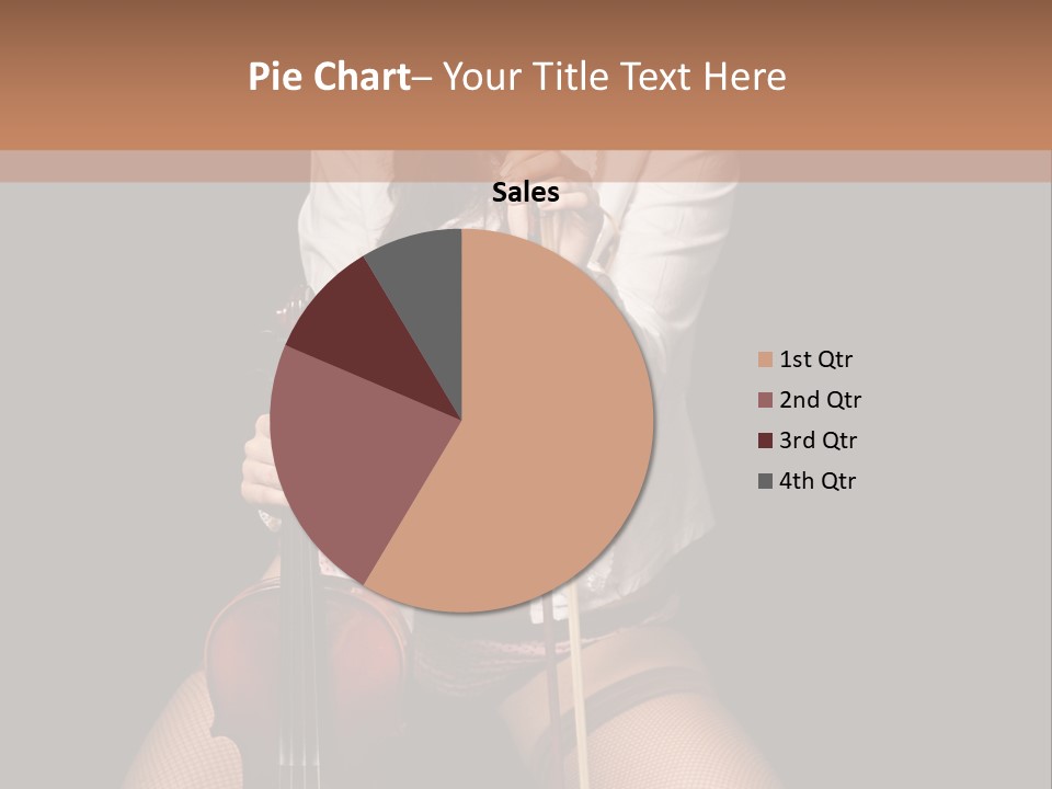 Sound Girls Water PowerPoint Template