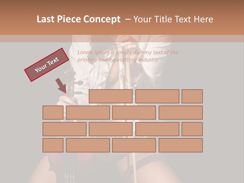 Sound Girls Water PowerPoint Template