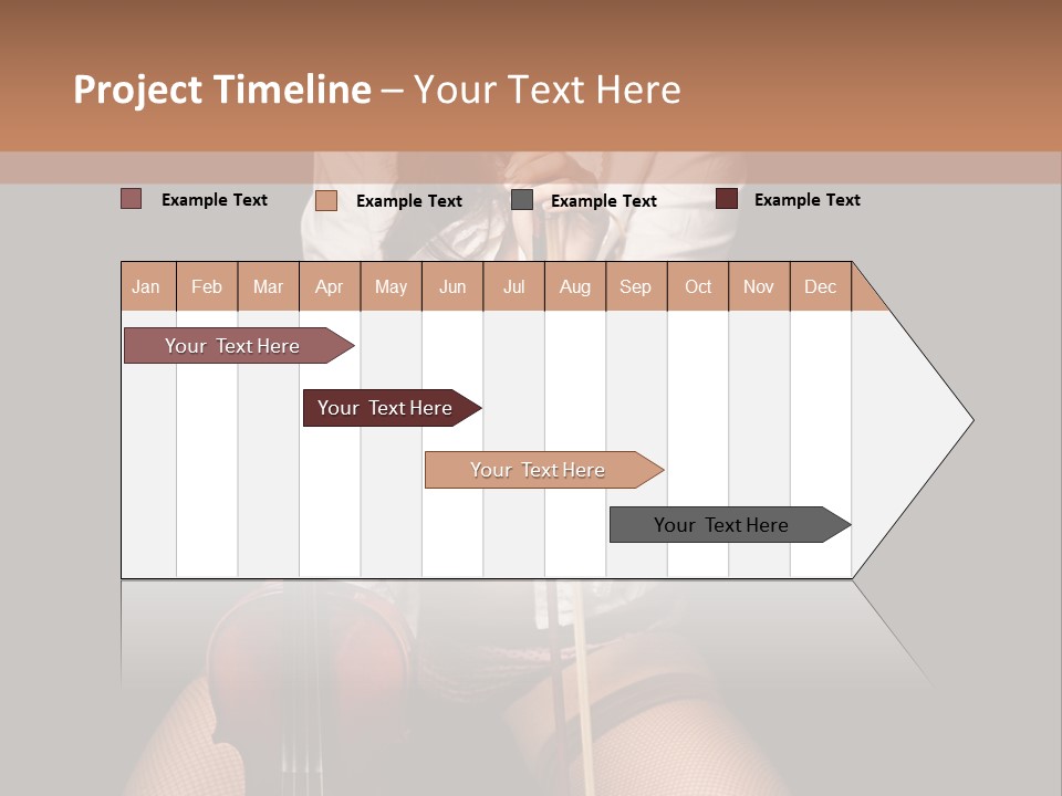 Sound Girls Water PowerPoint Template