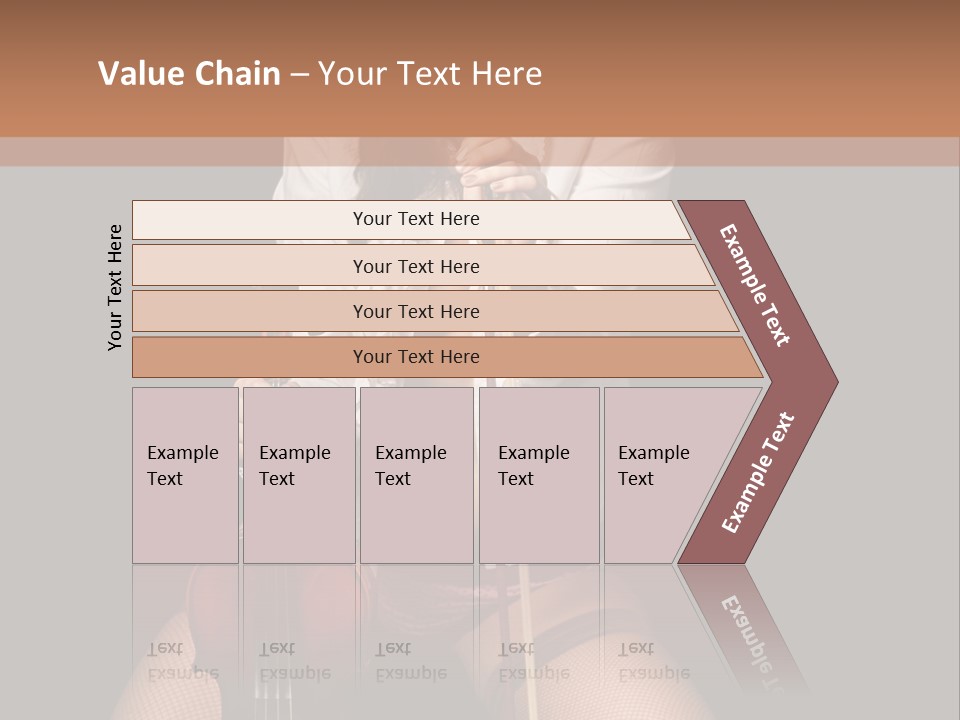 Sound Girls Water PowerPoint Template