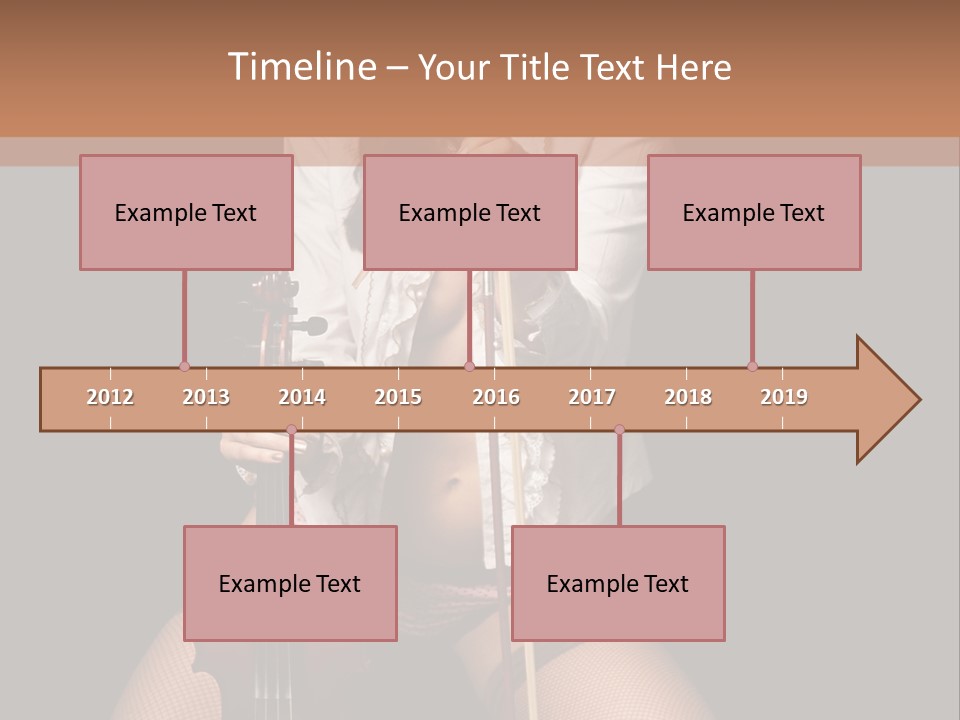 Sound Girls Water PowerPoint Template