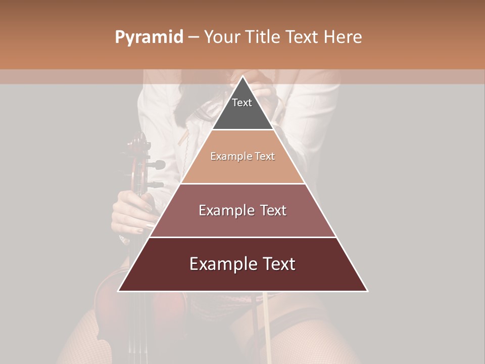 Sound Girls Water PowerPoint Template