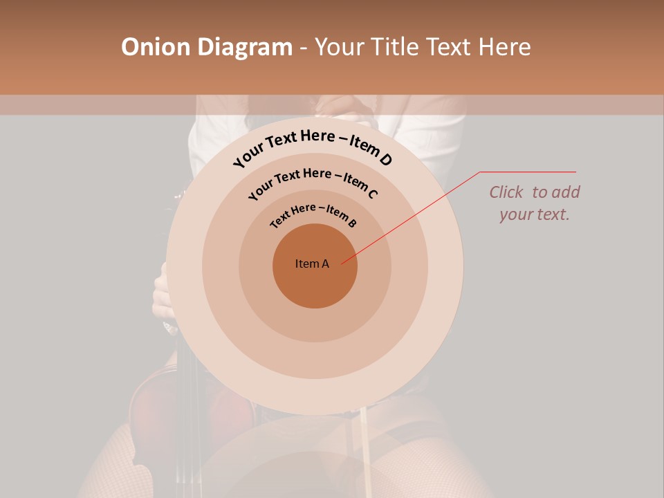 Sound Girls Water PowerPoint Template