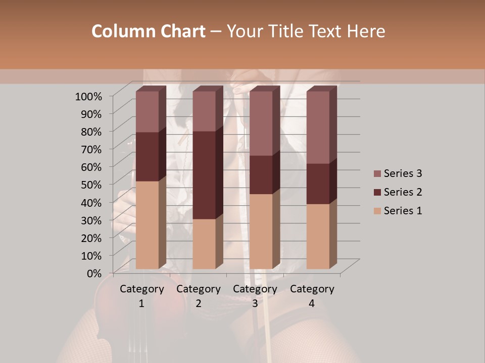 Sound Girls Water PowerPoint Template