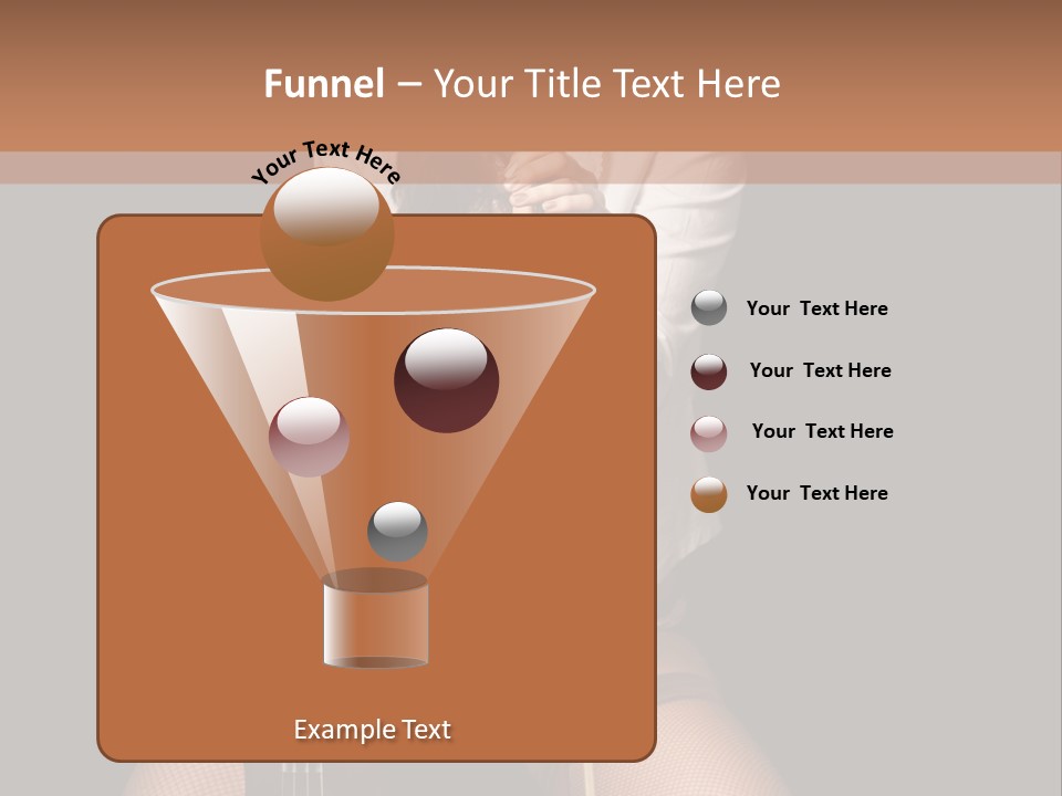 Sound Girls Water PowerPoint Template