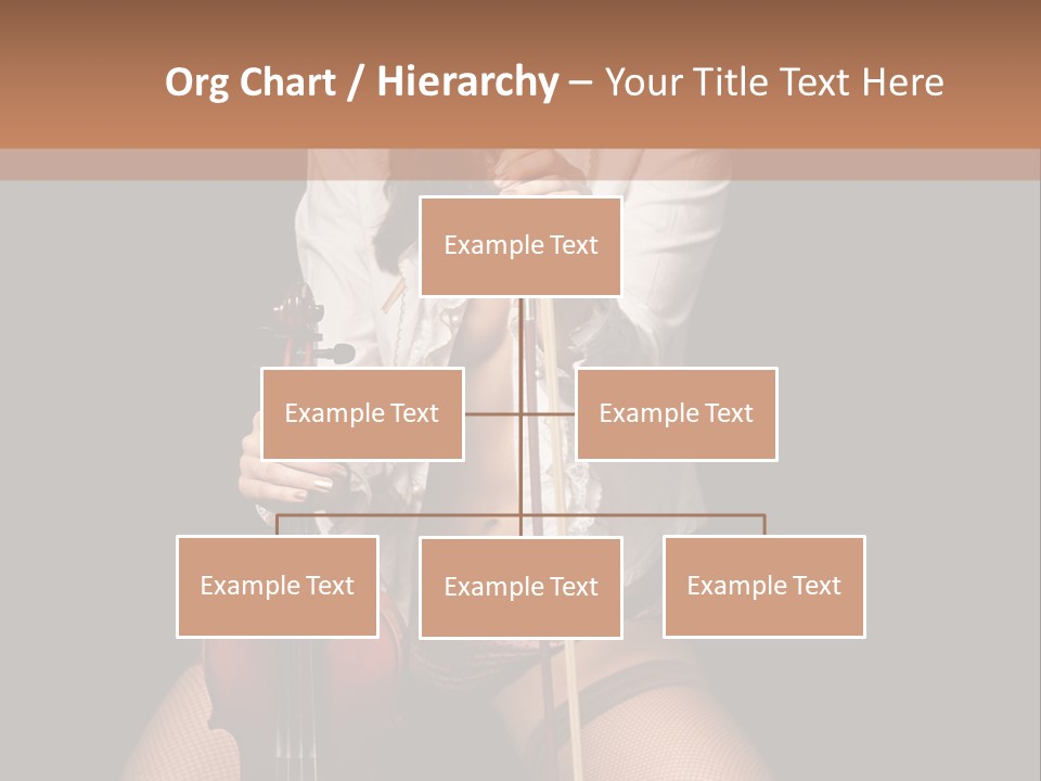 Sound Girls Water PowerPoint Template