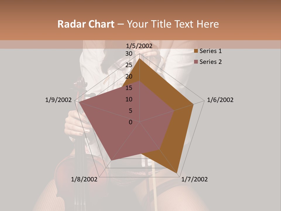 Sound Girls Water PowerPoint Template