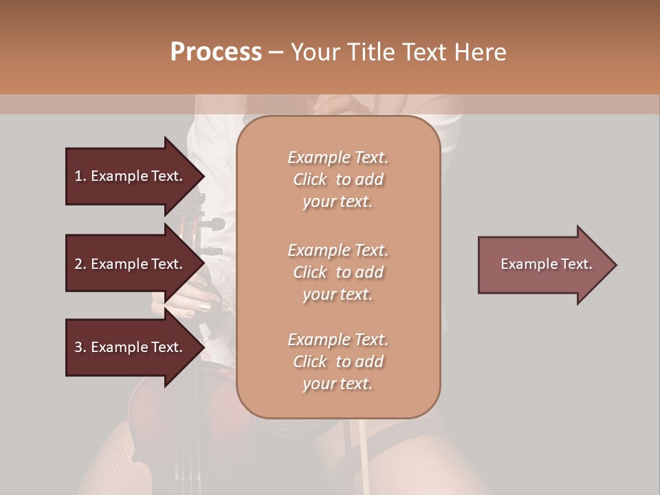 Sound Girls Water PowerPoint Template
