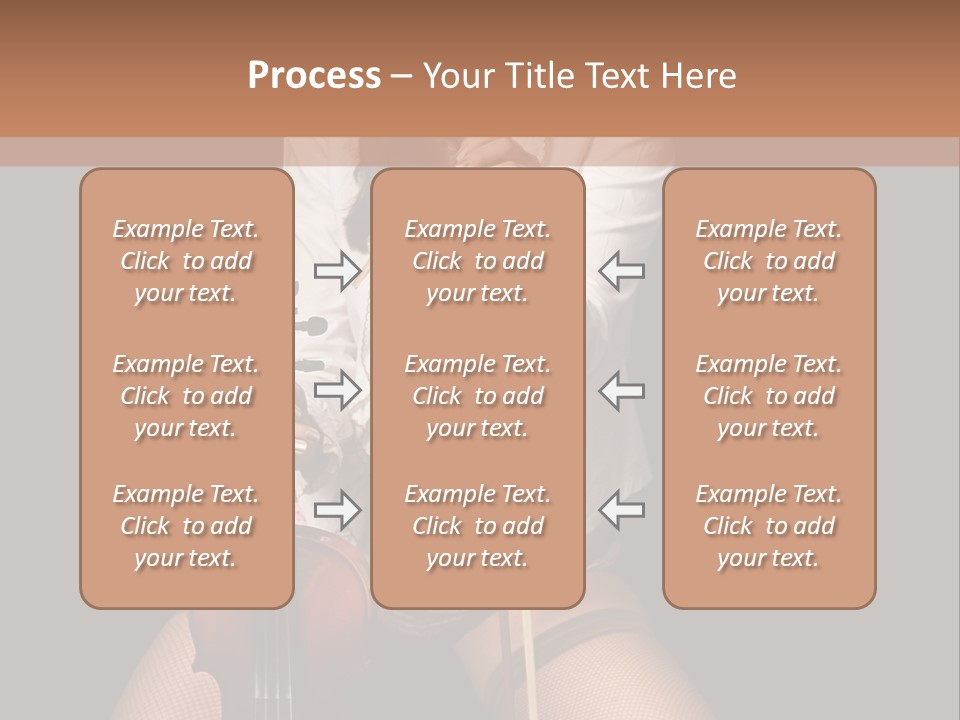 Sound Girls Water PowerPoint Template