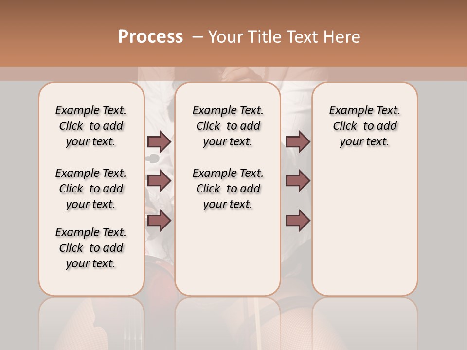 Sound Girls Water PowerPoint Template