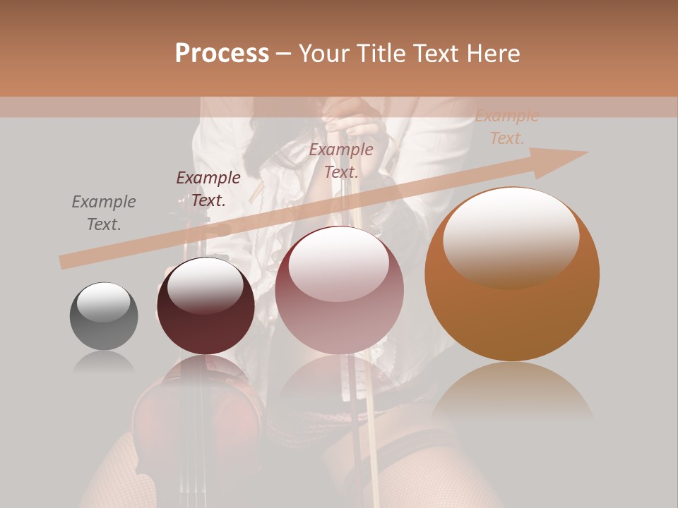 Sound Girls Water PowerPoint Template