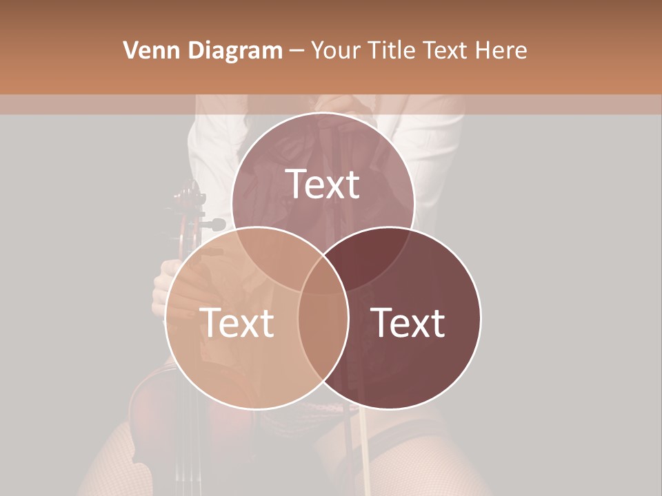 Sound Girls Water PowerPoint Template