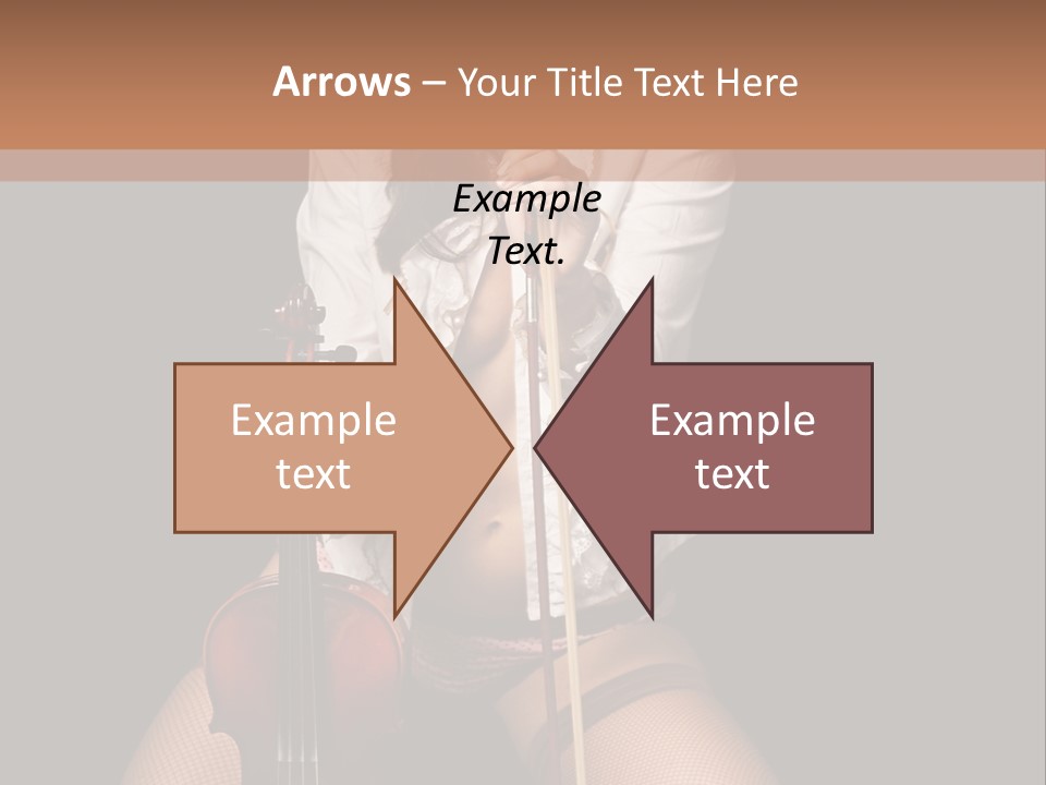 Sound Girls Water PowerPoint Template