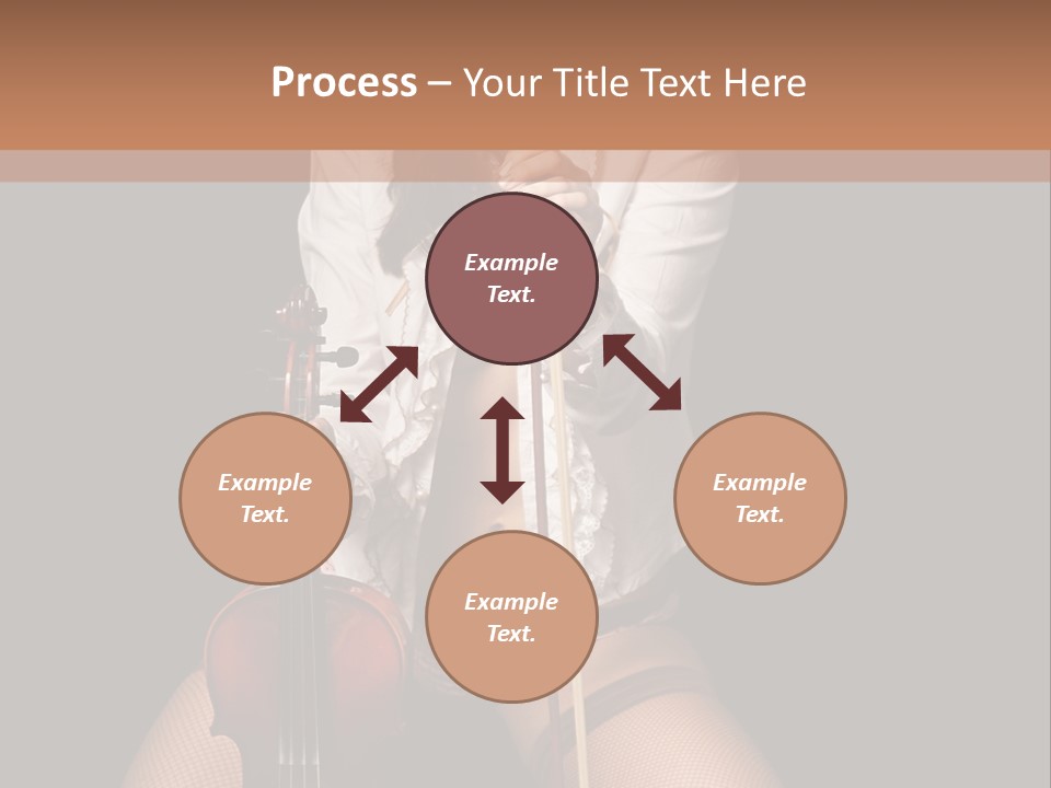 Sound Girls Water PowerPoint Template