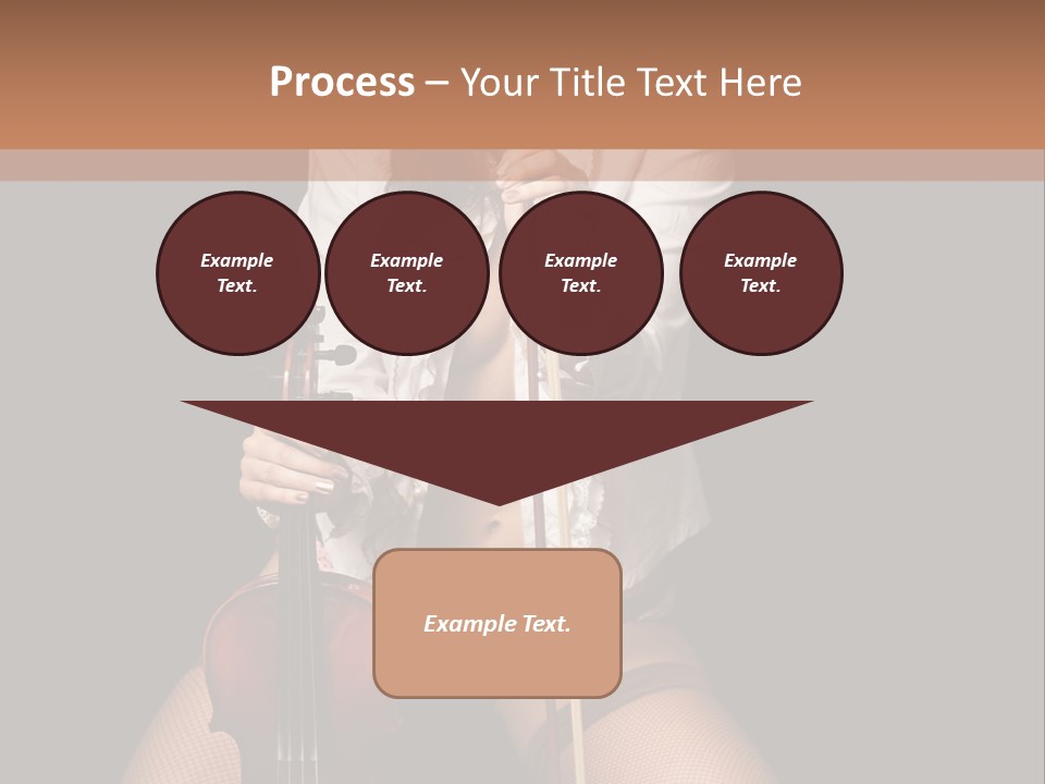 Sound Girls Water PowerPoint Template