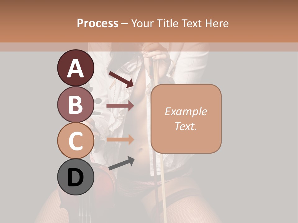 Sound Girls Water PowerPoint Template