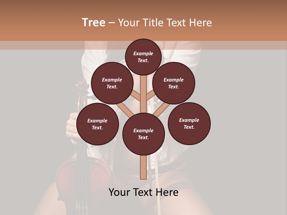 Sound Girls Water PowerPoint Template