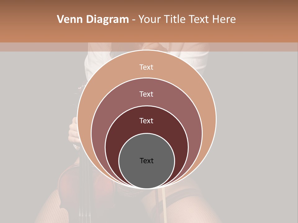 Sound Girls Water PowerPoint Template