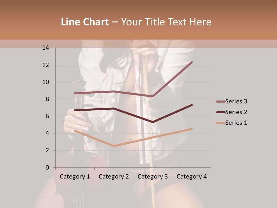 Sound Girls Water PowerPoint Template