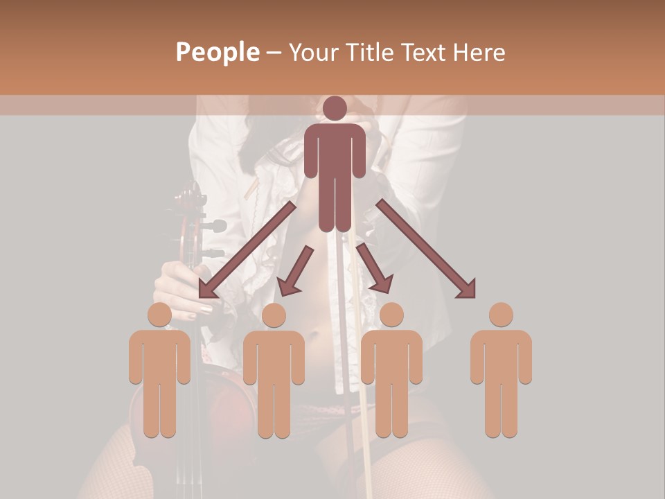 Sound Girls Water PowerPoint Template