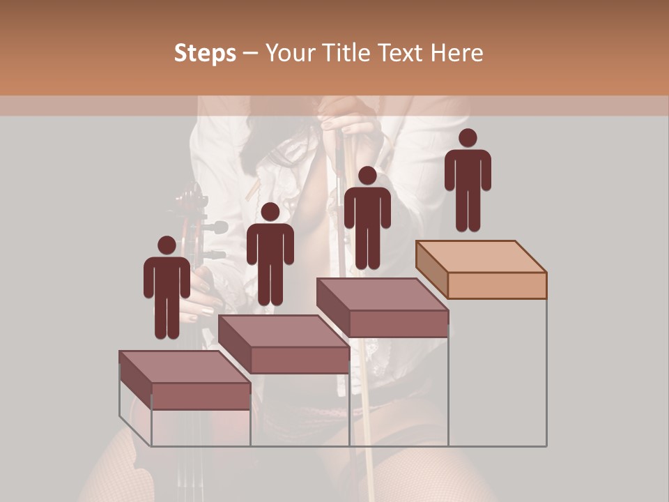 Sound Girls Water PowerPoint Template