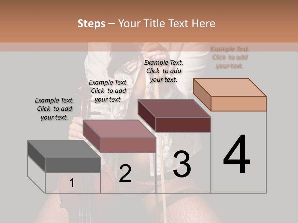 Sound Girls Water PowerPoint Template