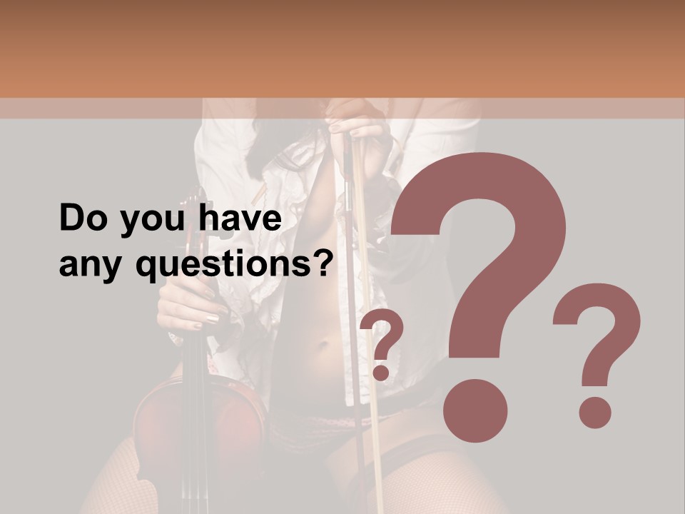 Sound Girls Water PowerPoint Template